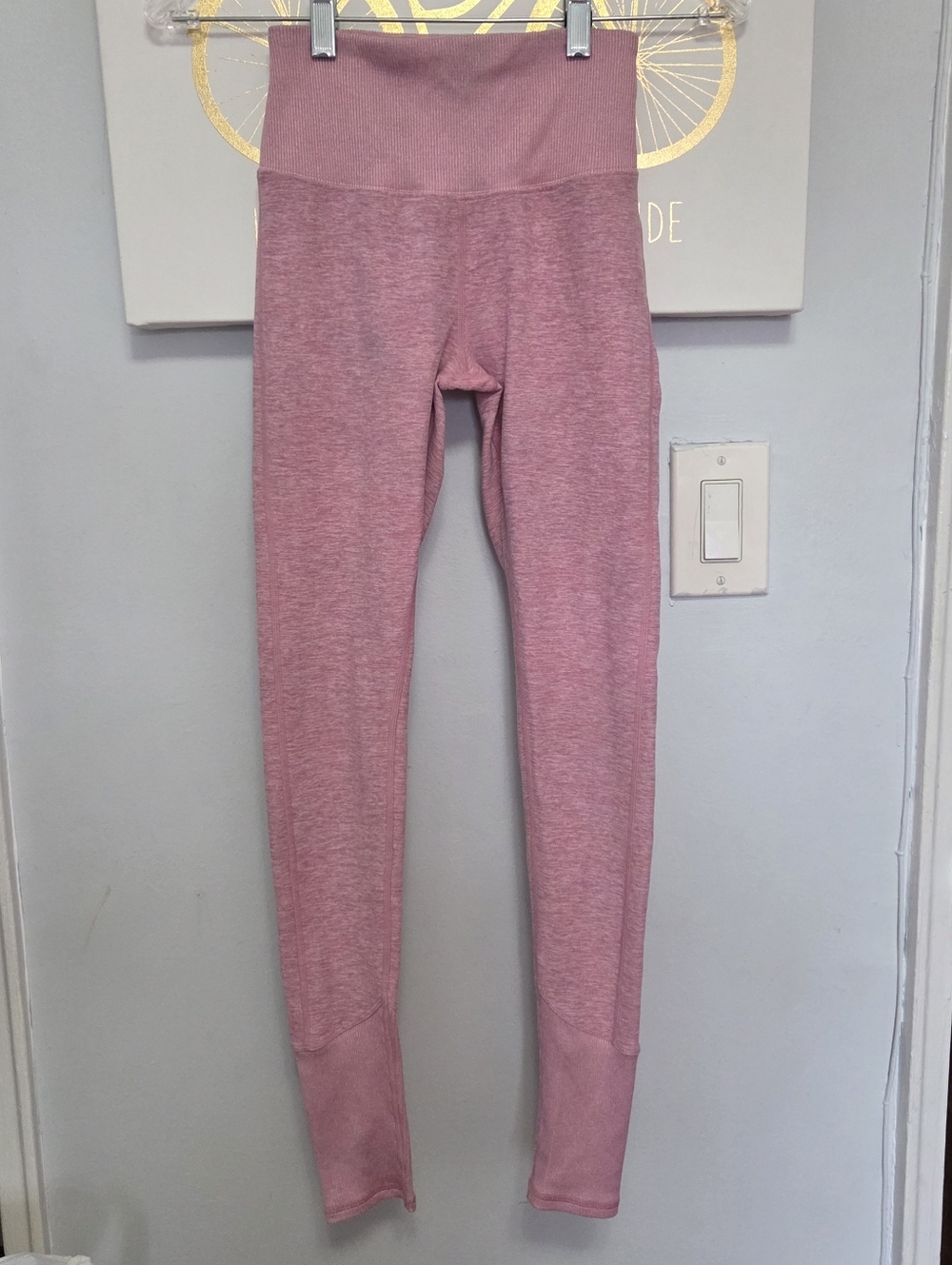 Alo Yoga High Waist Soft Lounge Alosoft Leggins Size XS